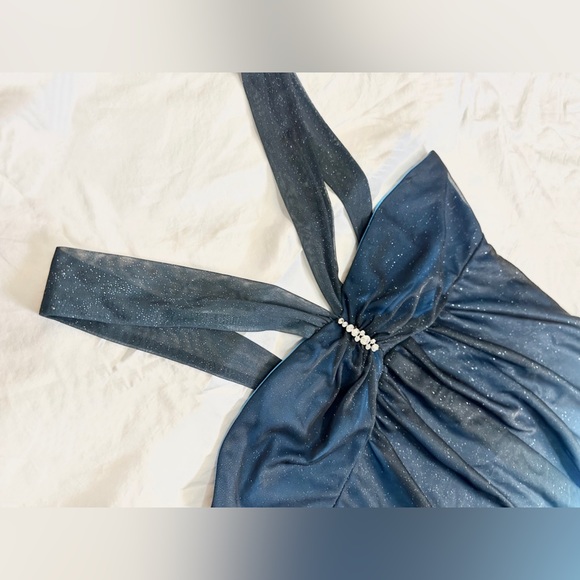 Ombré Sparkle Cocktail Dress - Picture 11 of 13